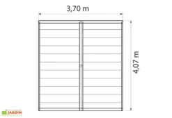 Grosfillex Abri De Jardin PVC Utility 11 8 Grosfillex Abri De Jardin PVC Utility 11 -Refuge Jardin dimensions utility11