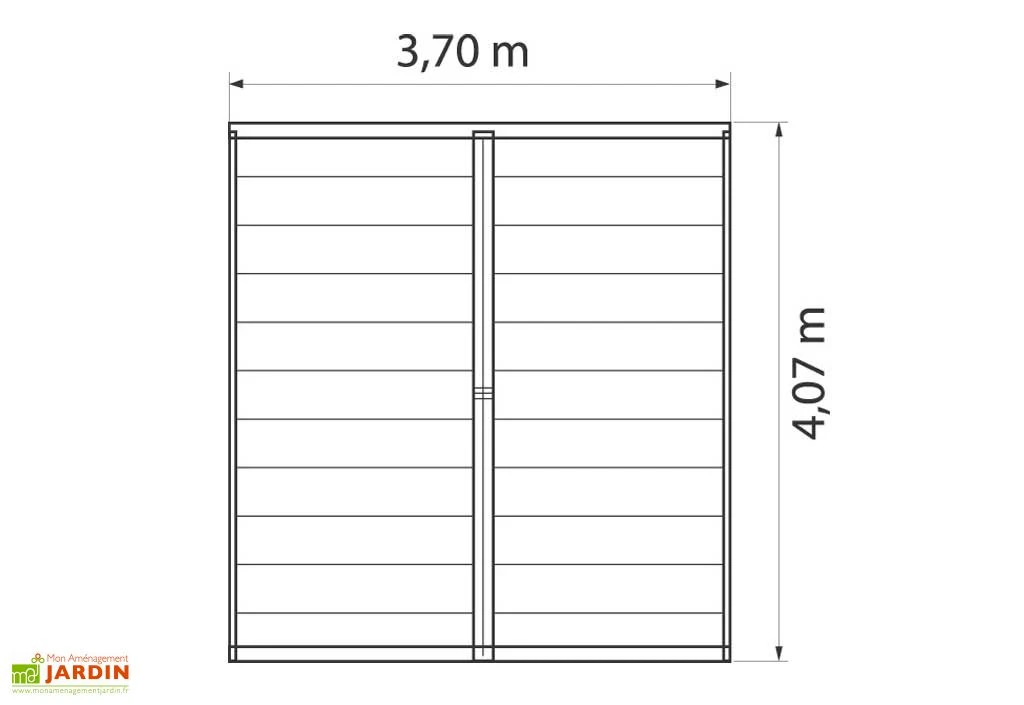 Grosfillex Abri De Jardin PVC Utility 11 4 Grosfillex Abri De Jardin PVC Utility 11 – Image 4