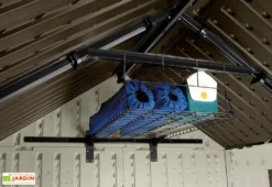 Etagère Sous Pente Pour Abri De Jardin PVC Suncast