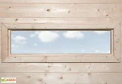 Fenêtre Pour Abri De Jardin Weka 40 X 125 Cm (2 Coloris)