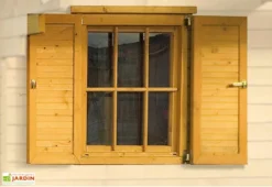 Bungalow De Week-end Muritz (430x560x359) 8 Bungalow De Week-end Muritz (430x560x359) -Refuge Jardin fenetrechalet