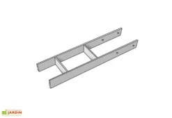 Kit D'Ancrage Sol Béton Pour Carports Modulables Solid