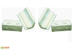 Lot De 4 Glissières Pour Abris Spacemaker -Refuge Jardin glissieres spacemaker 1