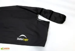 Porte-bûches En Acier Inoxydable Avec Housse En Polyester – 126 Cm -Refuge Jardin housse polyester bucher