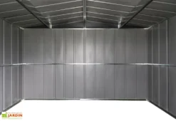 Abri De Jardin En Acier Galvanisé 8,5 M² -Refuge Jardin interieur abri jardin metal 1