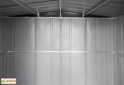 Abri De Jardin En Acier Galvanisé Imitation Bois 7 M² -Refuge Jardin interieur cabanon jardin acier galvanise imitation bois