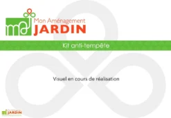 Kit Anti-tempête Pour Abri De Jardin En Composite Green Outside