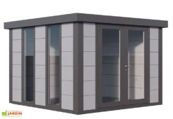 Refuge Jardin -Refuge Jardin luminato 3030 gris