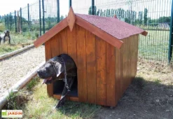 Niche à Chien Rusty (0,8x1,26x0,8)