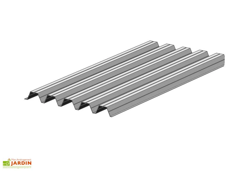 Panneau De Toit En Métal Pour Carports Modulables Solid 1 Panneau De Toit En Métal Pour Carports Modulables Solid