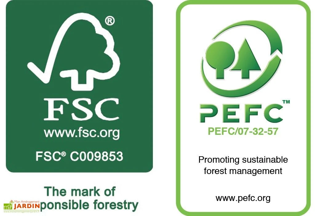 Solid Carport Bois Autoclave Modulable 5 X 5 M 2 Solid Carport Bois Autoclave Modulable 5 X 5 M – Image 2