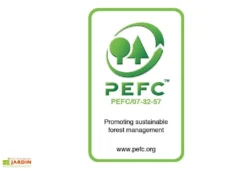 Solid Abri De Jardin En Bois Dole 28 Mm - 12 M² Avec Toit à 2 Pans -Refuge Jardin pefc solid 1 22