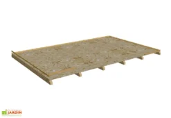 Plancher Pour Abri De Jardin En Bois Traité 12 Mm - 20,97 M²
