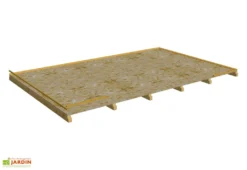 Plancher En Bois Pour Abri De Jardin BA 4030.02 N (12 M²)