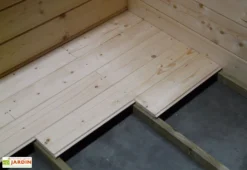Plancher Pour Abri Jardin Bois Solid - S8525