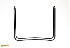 Porte-bûches En Acier Inoxydable – 122 Cm -Refuge Jardin porte buches exterieur