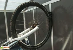 Porte Vélo Vertical Pour Abris De Jardin Yukon 8 Porte Vélo Vertical Pour Abris De Jardin Yukon -Refuge Jardin porte velo vertical 3
