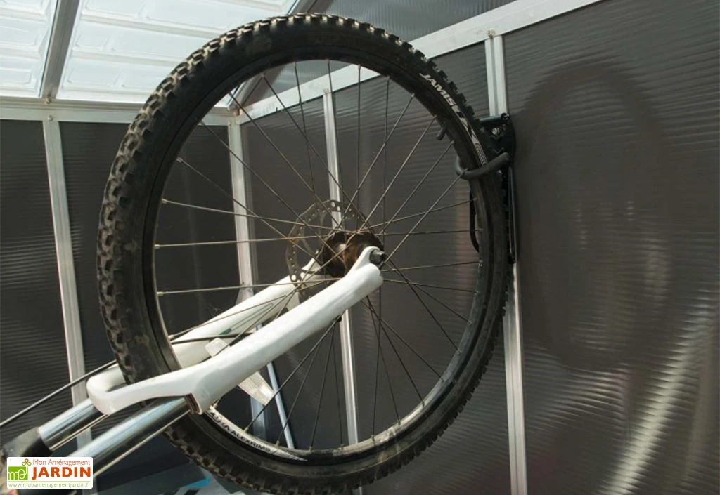 Porte Vélo Vertical Pour Abris De Jardin Yukon 4 Porte Vélo Vertical Pour Abris De Jardin Yukon – Image 4