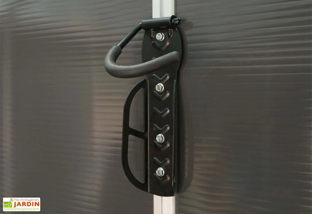 Porte Vélo Vertical Pour Abris De Jardin Yukon 2 Porte Vélo Vertical Pour Abris De Jardin Yukon – Image 2