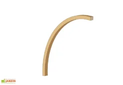 Poteau Cintré Pour Carports Modulables Solid