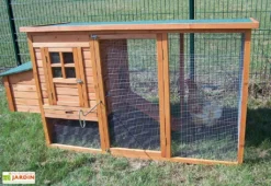 Poulailler Monchy (1,98x0,75x1m)