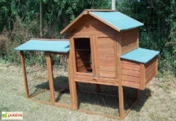 Poulailler Pavilly (0,9x2,3x1,5)