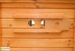 Poulailler Monchy (1,98x0,75x1m) -Refuge Jardin poulailler po2070 5