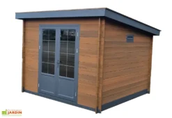 Abri De Jardin En Aluminium Et Composite – 10 M²