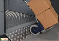 Rampe D’accès En Aluminium Pour Abri De Jardin Luminato - 5,6 M²