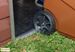 Abri De Jardin Skylight 5,6 M² Ambre | Palram - Canopia -Refuge Jardin seuil abri jardin skylight palram 2