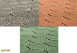 Kit Shingle Ecaille Pour Abri Weka