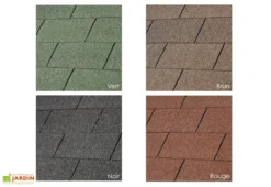 Abri De Jardin Bois D’Épicéa Toit Shingle + Auvent Gloucester 19 M² -Refuge Jardin shingle 2 1