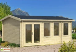 Abri De Jardin En Bois D’épicéa Brut 19,9 M² - Douro