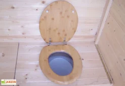 Toilettes Sèches Extérieur 120 X 160 Cm -Refuge Jardin toilettes seches ecologiques abri jardin bois 1