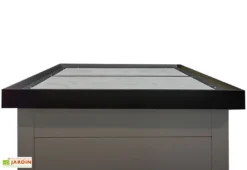Abri De Jardin En Métal Eleganto – 4,3 M² -Refuge Jardin toit abri jardin metal eleganto 4 3 m