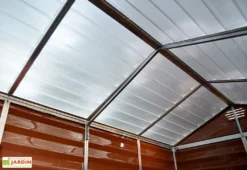 Abri De Jardin Skylight 5,6 M² Ambre | Palram - Canopia -Refuge Jardin toiture abri jardin skylight palram 2
