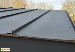 Couverture Abri De Jardin Actual 3 X 3 M - Plaques En Acier