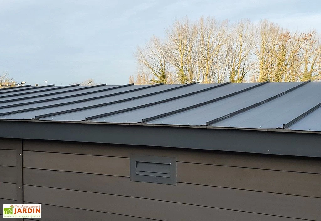 Couverture Abri De Jardin Actual 6 X 3 M - Plaques En Acier 1 Couverture Abri De Jardin Actual 6 X 3 M - Plaques En Acier