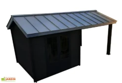 Couverture Abri De Jardin Tradi 6 X 3 M - Plaques En Acier + Faitières